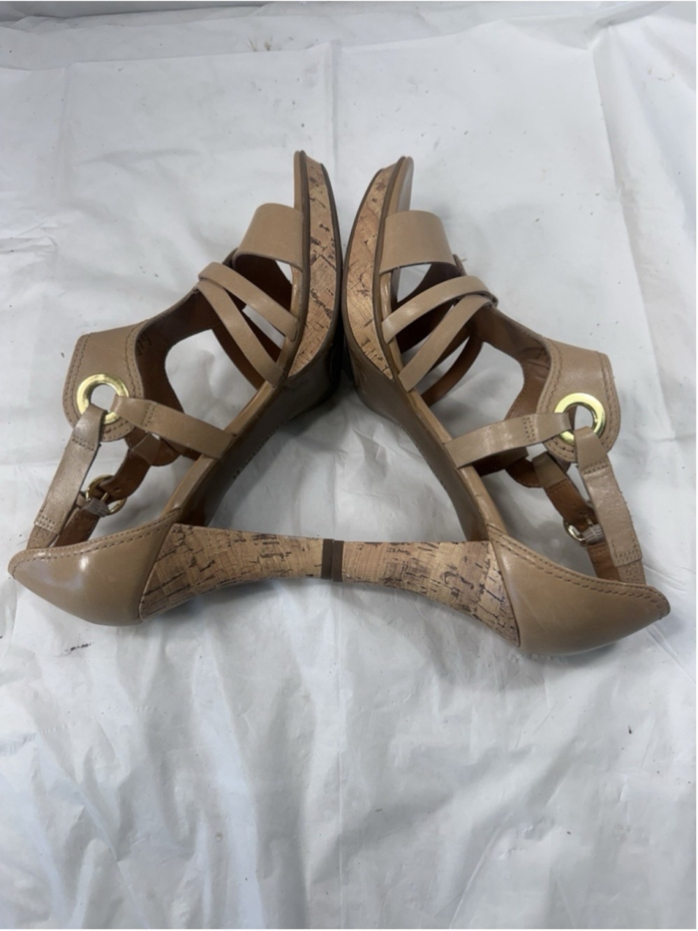Naturalizer Dalena Leather Sandals Size 9 - Picture 12 of 16